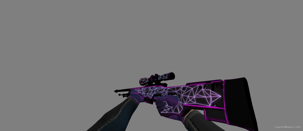 CS GO MOD 18 ( Driver Gloves Imperial Plaid )