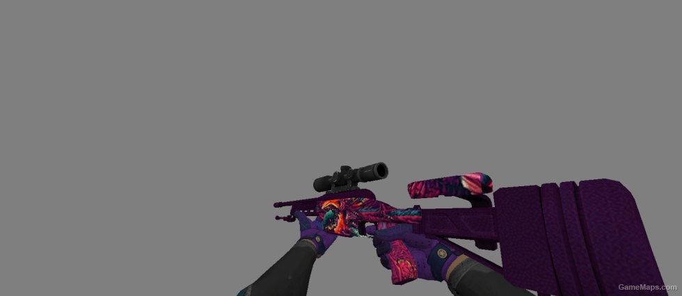 CS GO MOD 18 ( Driver Gloves Imperial Plaid )