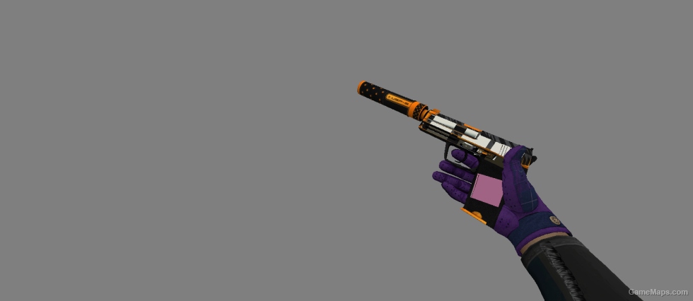 CS GO MOD 18 ( Driver Gloves Imperial Plaid )