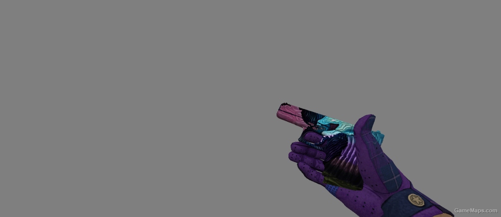 CS GO MOD 18 ( Driver Gloves Imperial Plaid )