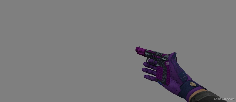 CS GO MOD 18 ( Driver Gloves Imperial Plaid )