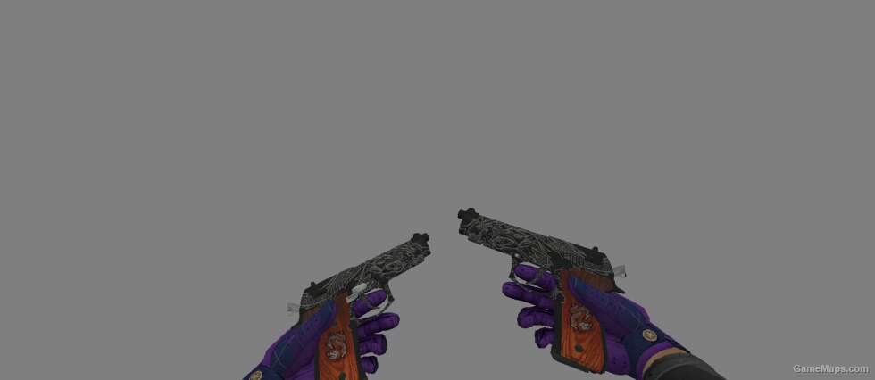 CS GO MOD 18 ( Driver Gloves Imperial Plaid )