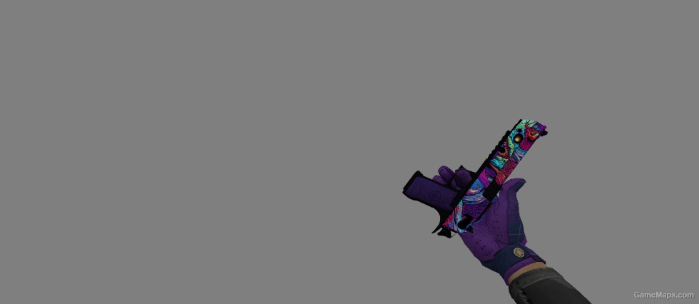 CS GO MOD 18 ( Driver Gloves Imperial Plaid )