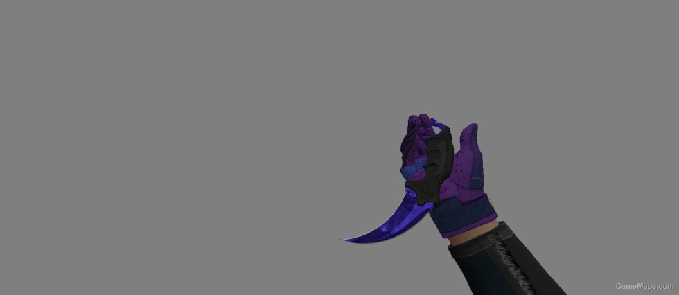 CS GO MOD 18 ( Driver Gloves Imperial Plaid )