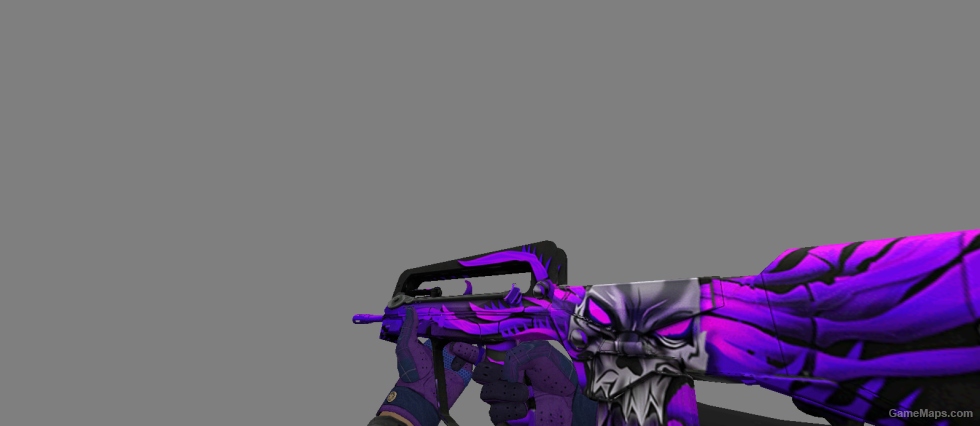 CS GO MOD 18 ( Driver Gloves Imperial Plaid )