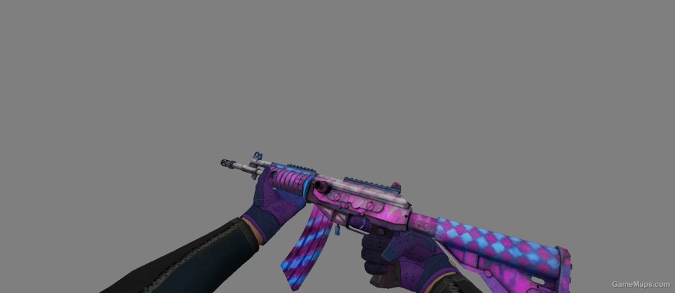 CS GO MOD 18 ( Driver Gloves Imperial Plaid )
