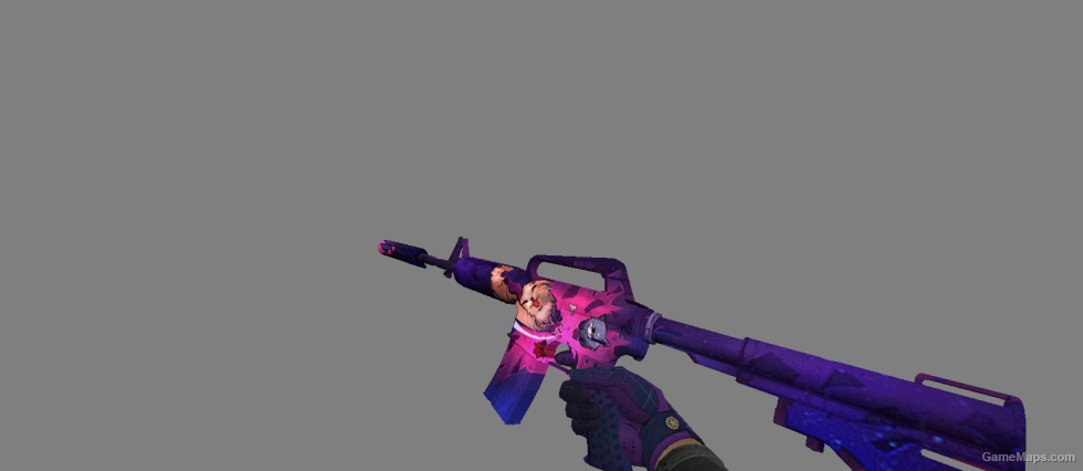 CS GO MOD 18 ( Driver Gloves Imperial Plaid )