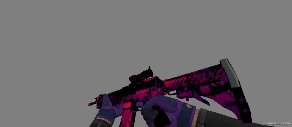 CS GO MOD 18 ( Driver Gloves Imperial Plaid )