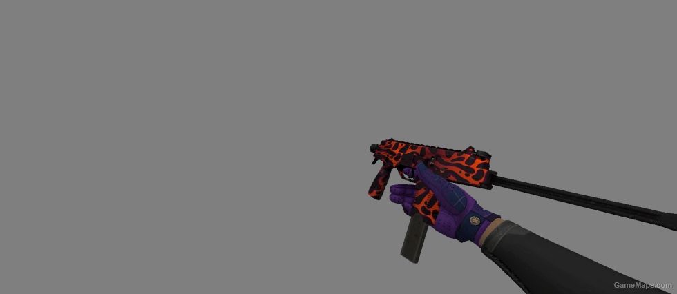 CS GO MOD 18 ( Driver Gloves Imperial Plaid )