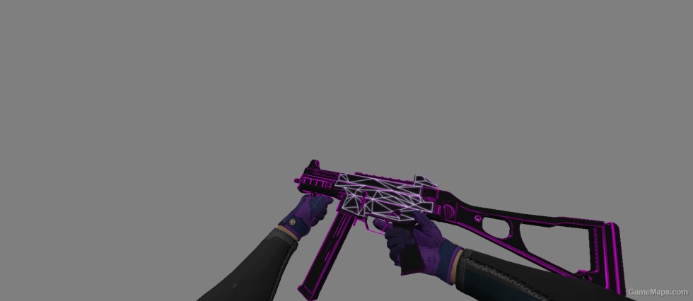 CS GO MOD 18 ( Driver Gloves Imperial Plaid )