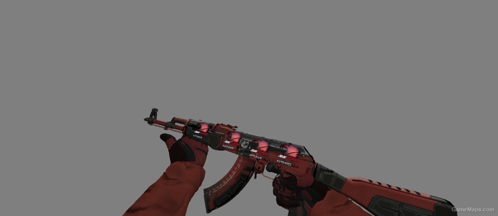 CS GO MOD 19 ( Sport Gloves Scarlet Shamagh )