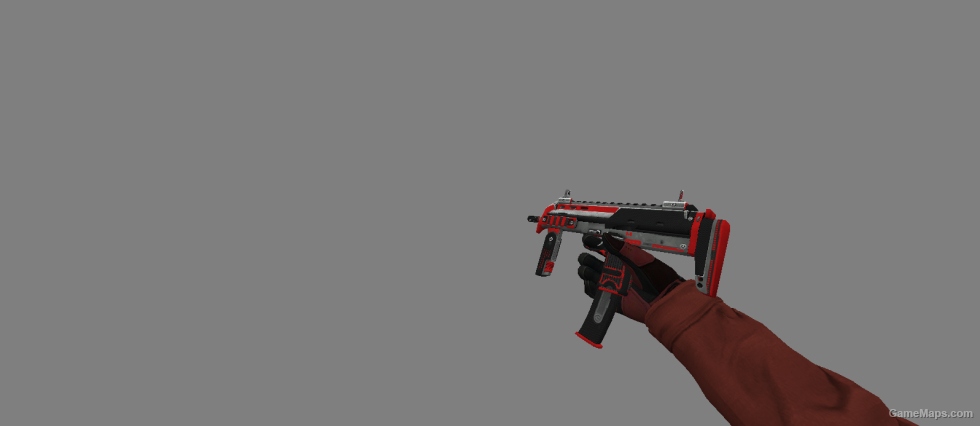 CS GO MOD 19 ( Sport Gloves Scarlet Shamagh )