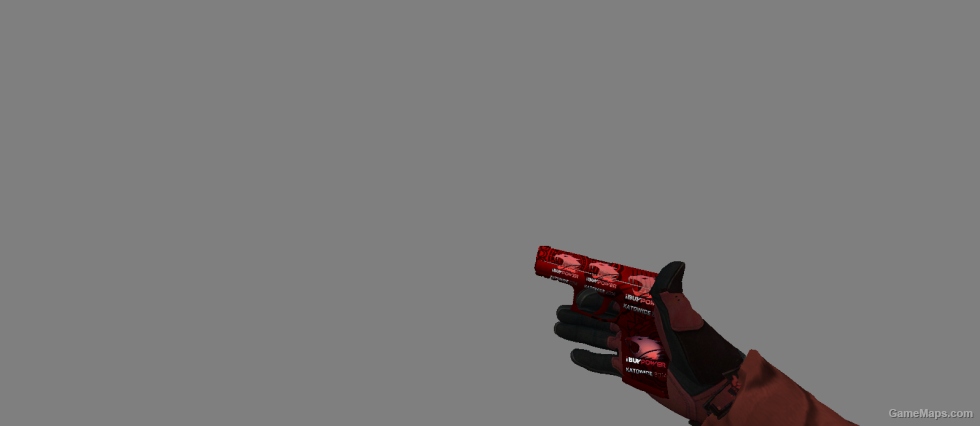 CS GO MOD 19 ( Sport Gloves Scarlet Shamagh )