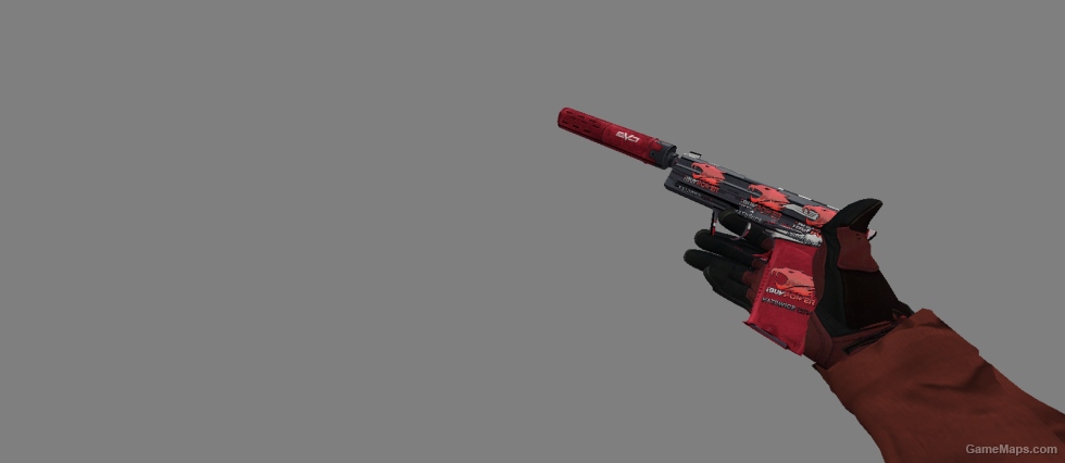 CS GO MOD 19 ( Sport Gloves Scarlet Shamagh )