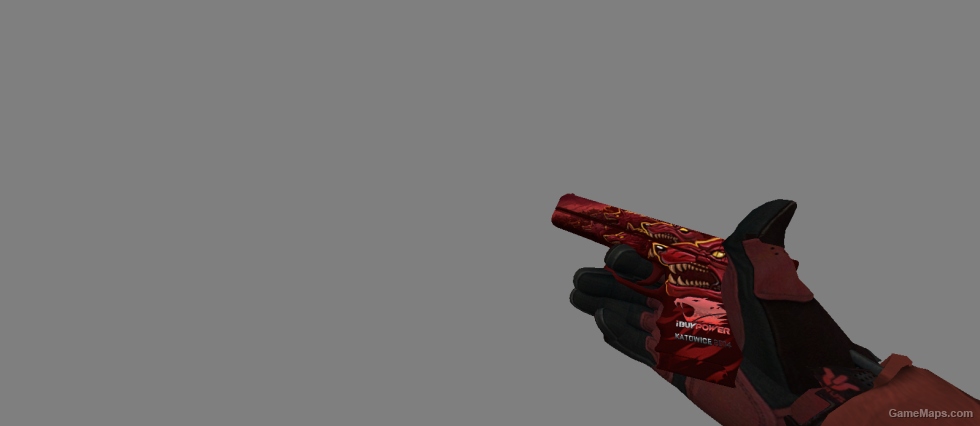 CS GO MOD 19 ( Sport Gloves Scarlet Shamagh )