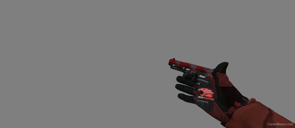 CS GO MOD 19 ( Sport Gloves Scarlet Shamagh )
