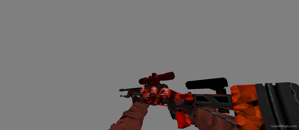 CS GO MOD 19 ( Sport Gloves Scarlet Shamagh )