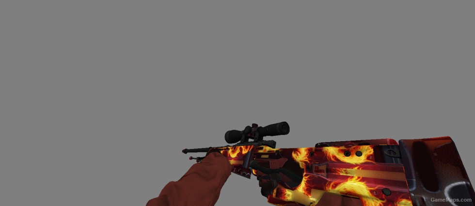 CS GO MOD 19 ( Sport Gloves Scarlet Shamagh )