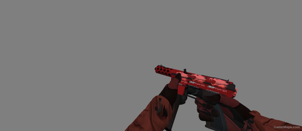 CS GO MOD 19 ( Sport Gloves Scarlet Shamagh )