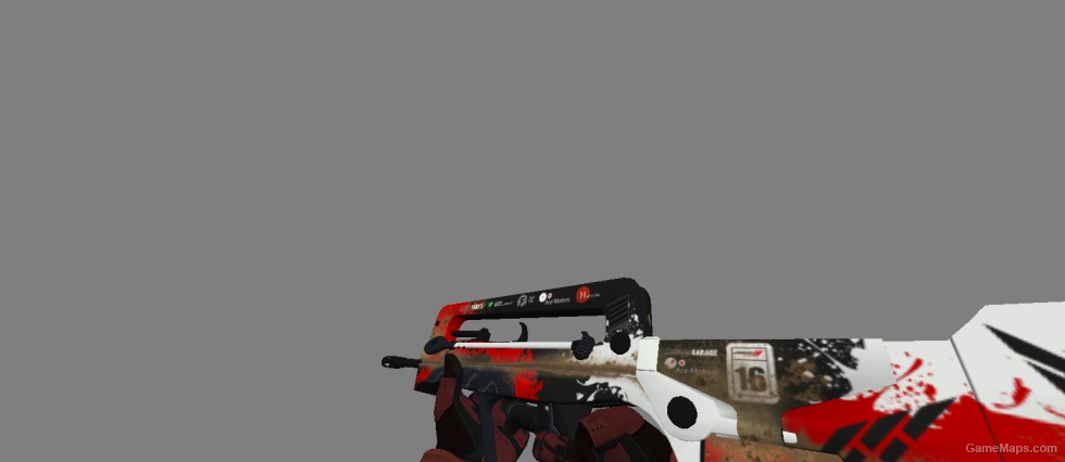 CS GO MOD 19 ( Sport Gloves Scarlet Shamagh )