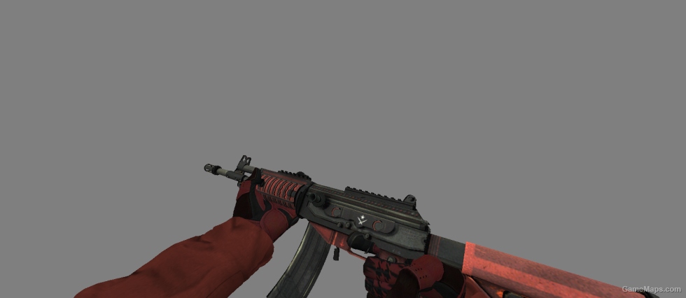 CS GO MOD 19 ( Sport Gloves Scarlet Shamagh )