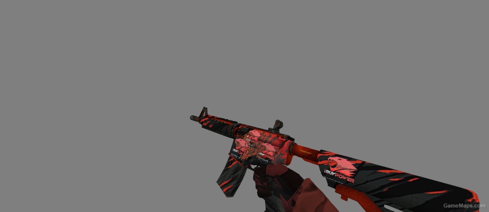 CS GO MOD 19 ( Sport Gloves Scarlet Shamagh )