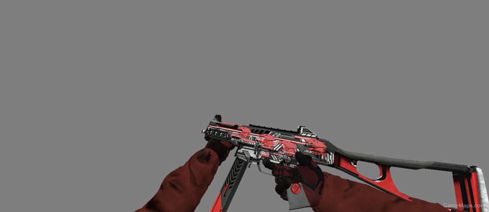 CS GO MOD 19 ( Sport Gloves Scarlet Shamagh )