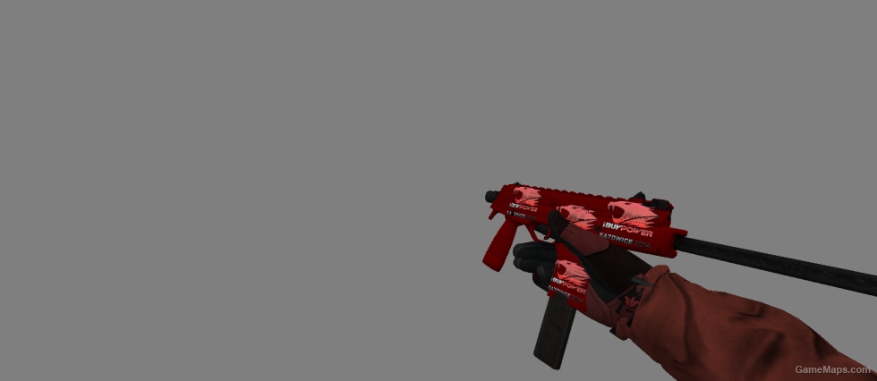 CS GO MOD 19 ( Sport Gloves Scarlet Shamagh )