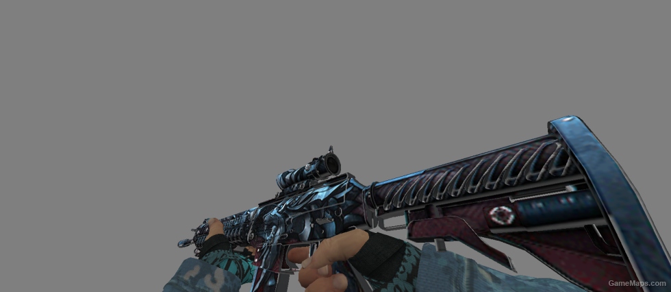 CS GO MOD 21 ( Hand Wraps Overprint )