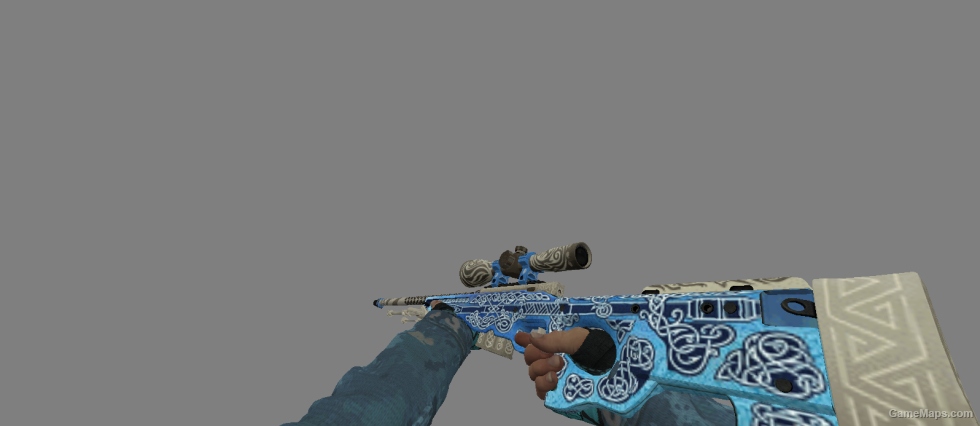 CS GO MOD 21 ( Hand Wraps Overprint )
