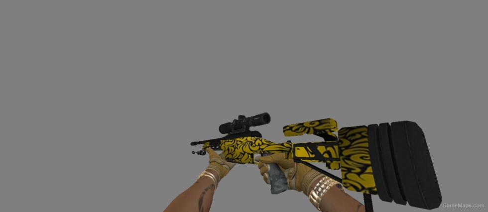 CS GO MOD 22 ( Moto Gloves Transport)