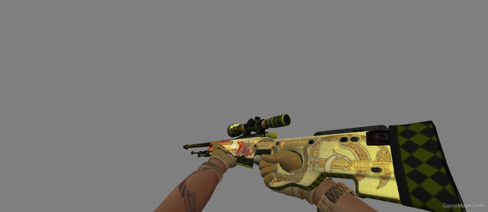 CS GO MOD 22 ( Moto Gloves Transport)