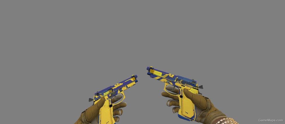 CS GO MOD 22 ( Moto Gloves Transport)