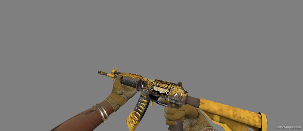 CS GO MOD 22 ( Moto Gloves Transport)