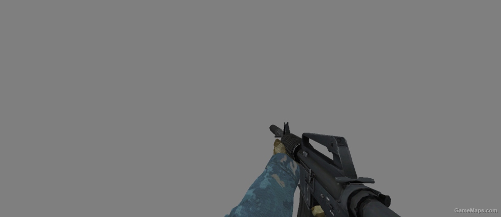CS GO MOD 23 ( 'Blueberries' Buckshot NSWC SEAL)