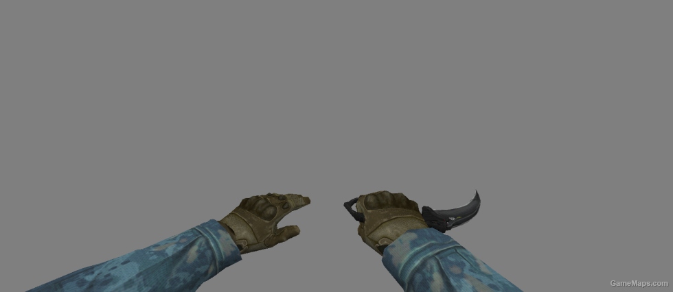 CS GO MOD 23 ( 'Blueberries' Buckshot NSWC SEAL)