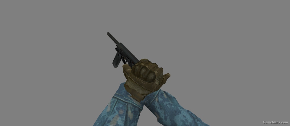 CS GO MOD 23 ( 'Blueberries' Buckshot NSWC SEAL)