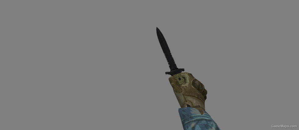 CS GO MOD 23 ( 'Blueberries' Buckshot NSWC SEAL)