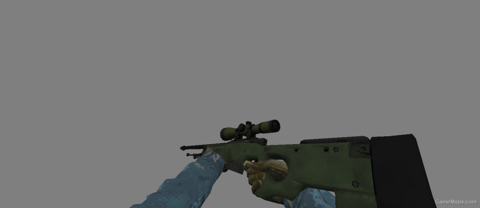 CS GO MOD 23 ( 'Blueberries' Buckshot NSWC SEAL)