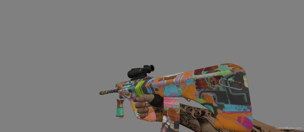 CS GO MOD 26 ( Hand Wraps Badlands )