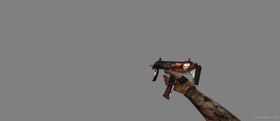 CS GO MOD 26 ( Hand Wraps Badlands )