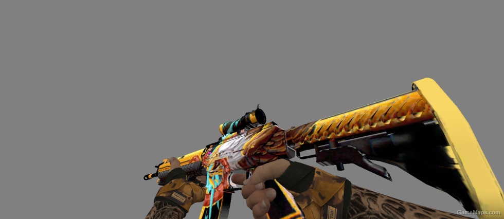 CS GO MOD 26 ( Hand Wraps Badlands )