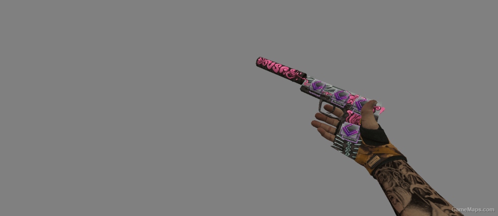 CS GO MOD 26 ( Hand Wraps Badlands )