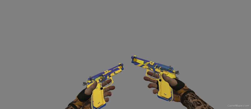 CS GO MOD 26 ( Hand Wraps Badlands )