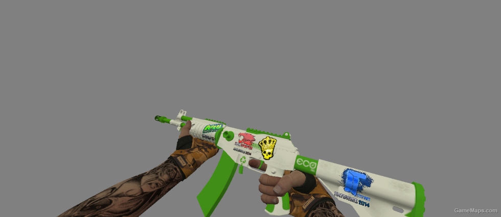 CS GO MOD 26 ( Hand Wraps Badlands )