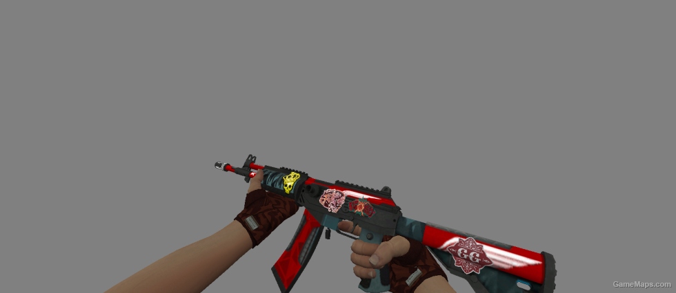 CS GO MOD 27 ( Hand Wraps Slaughter )