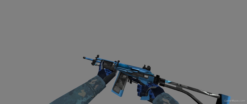 CS GO MOD 28 ( Moto Gloves Polygon )
