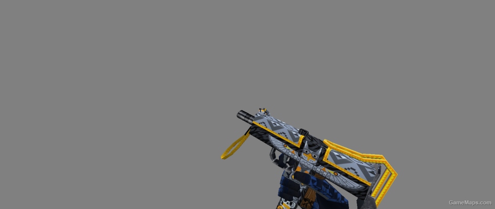 CS GO MOD 28 ( Moto Gloves Polygon )