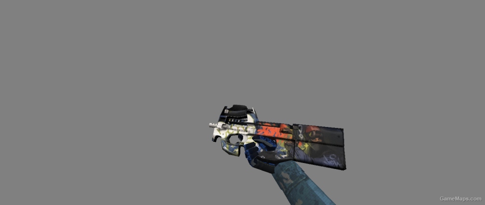 CS GO MOD 28 ( Moto Gloves Polygon )