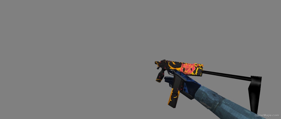 CS GO MOD 28 ( Moto Gloves Polygon )